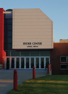 Ryder Center Exterior